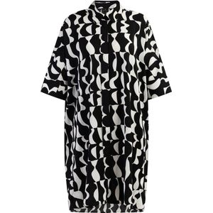 DreiMaster - Overhemdjurk - Zwart Wit