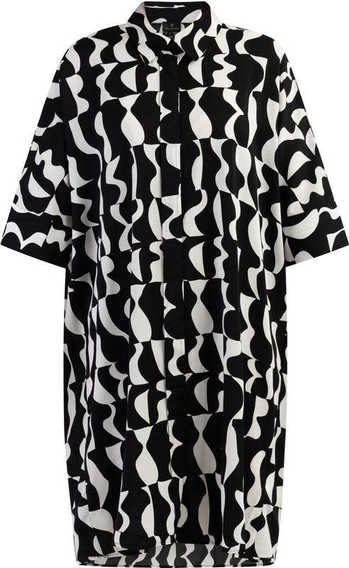 DreiMaster - Overhemdjurk - Zwart Wit