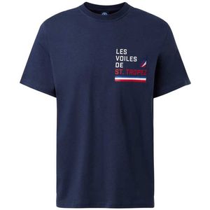North Sails - Lvdst T-shirt - Marineblauw - Korte Mouwen