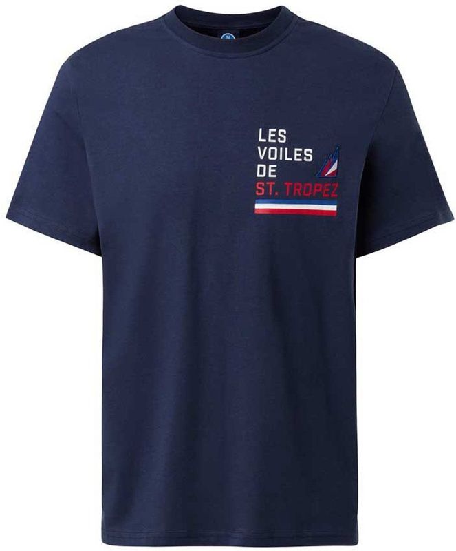 North Sails - Lvdst T-shirt - Marineblauw - Korte Mouwen