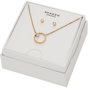 Skagen SKJB1014SET Dames Ketting - Goudkleurig