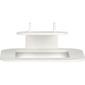 Soundskins - Design tafelstandaard voor Sonos One (SL) en Play 1 - Wit