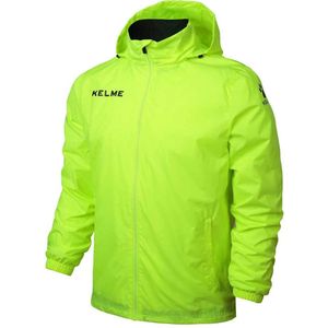 KELME Street Jas Kinderen - Green Neon - 150 cm