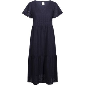 Trespass Damen Kleid Eileen Casual Midi Dress Navy-XL