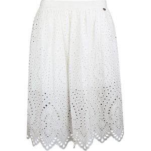 Verysimple • witte broderie rok • maat XS (IT40)