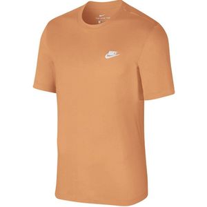 Nike - Club T-shirt - Oranje - Katoen
