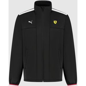 Ferrari Classic Softshell Zwart 2025 XXL - Lewis Hamilton - Charles LeClerc - Formule 1