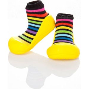 Attipas babyschoentjes Rainbow Geel Maat: 20 (11,5 cm)