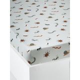 Hoeslakens - Katoen - Wit