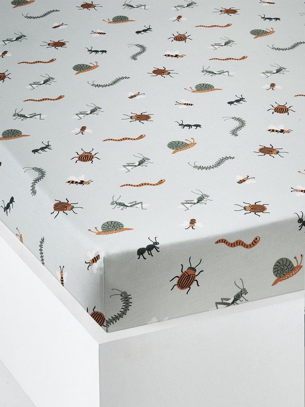 Hoeslakens - Katoen - Wit