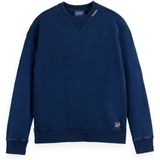 SCOTCH & SODA - Sweatshirt - Crème/Navy