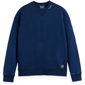 SCOTCH & SODA - Sweatshirt - Crème/Navy