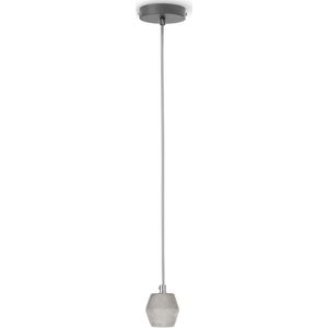 Smartwares IDE-60012 Hanglamp – Beton - Tolvormig – Ø 7,8 cm – Max. 152 cm