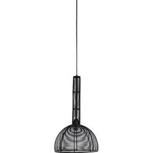 Light & Living Hanglamp Tartu - 51cm hoog - Mat Zwart