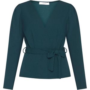 SISTERS POINT Nasa-ls Dames Top - Pine - Maat XS