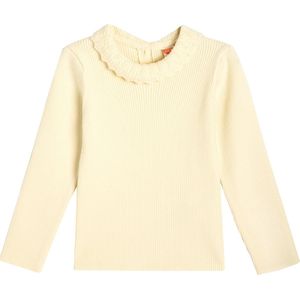 Rechte kraag Normaal Sweater
