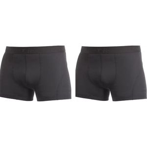 CRAFT - 2 Pack - Cooling Boxers - Heren - Zwart - Maat XS