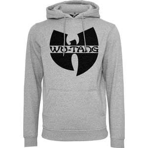 Wu-Wear Logo Hoody grijs