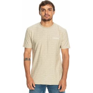 Quiksilver Kentin Heren T-shirt Eqykt04277-thz3 - Kleur Taupe - Maat S