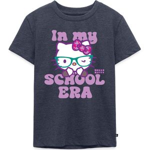 Hello Kitty Met Bril In My School Era Premium T Shirt Kinderen
