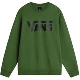 VANS - CLASSIC III CREW - Sweater - Groen