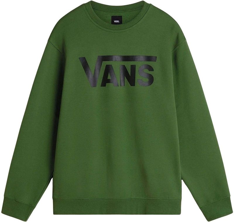 VANS - CLASSIC III CREW - Sweater - Groen