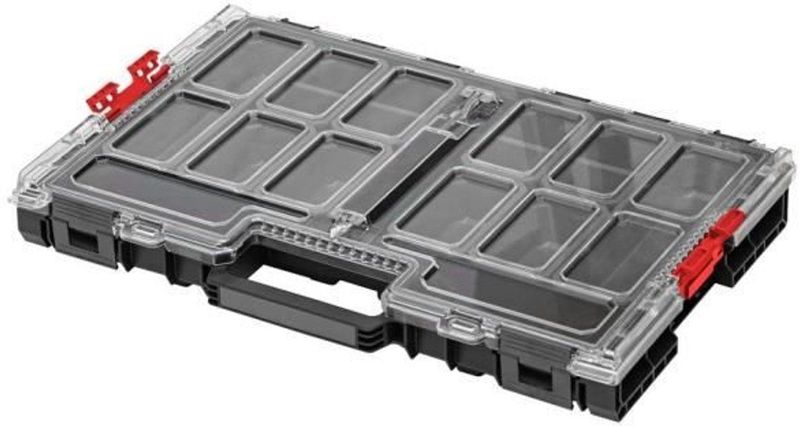 KS Tools - SCM Opbergbox - Organizerkoffer - 6 Liter - 12 Vakken - IP66 Bescherming