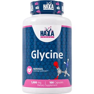 Haya Labs - Glycine - 1000 mg - 100 Capsules