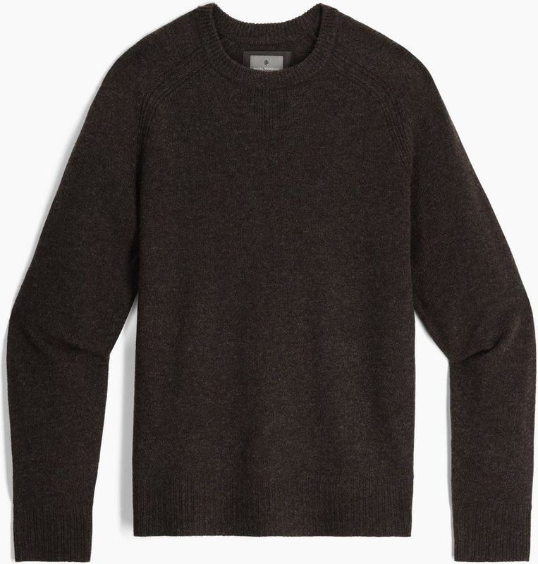 Royal Robbins Rockcraft Wool Pullover Merinotrui (Heren |zwart)