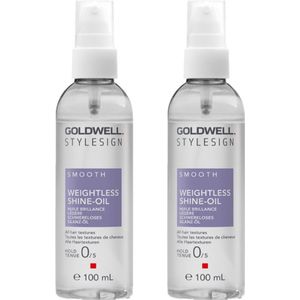 Goldwell Stylesign - Smooth Weightless Shine Oil - voordeelverpakking - 2 x 100ml