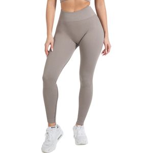 Smilodox - Ladies Leggings - Ripp - Hoog Verbond - Elastisch Materiaal