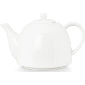 vtwonen Theepot - Wit - Porselein - 1.8 Liter