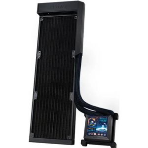 Lian-Li HydroShift LCD 360 - CPU Waterkoeler - Zwart - Fanless