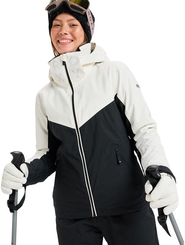 Roxy - Free Jet Block 10K - Technisch Snowjack - Dames - Waterdicht - Slimfit