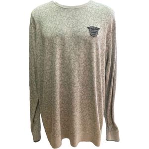 PME Legend - Overhemd - groen / grijs - Maat XXXL