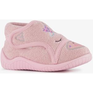 Thu!s meisjes pantoffels unicorn lichtroze - Maat 20 - Sloffen