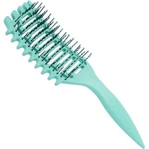 Krullenborstel voor Professionele Haarstyling - Ergonomische Ontwarrende Borstel voor Nat en Droog Haar