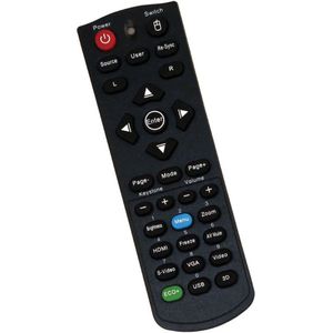 Afstandsbediening geschikt voor de OPTOMA DAEXNZGU beamer, vervangt BR-5043N
