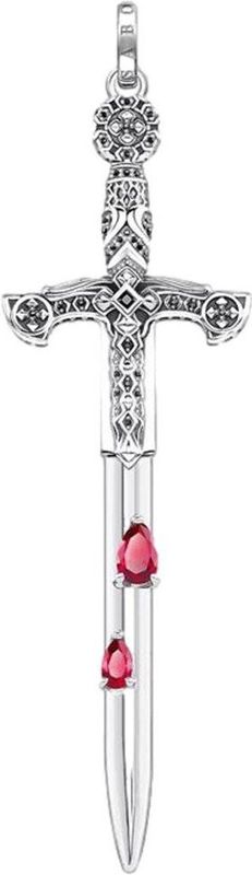 Thomas Sabo - Unisex Hanger - Zilver - Zirconia