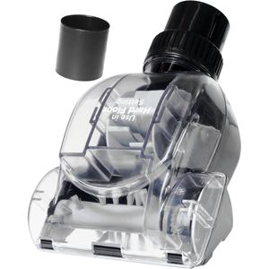 Dparts mini turboborstel - 35mm + 32mm - universeel - turbo stofzuiger zuigmond - Geschikt voor Miele Bosch Siemens Philips Nilfisk AEG Inventum Karcher Numatic