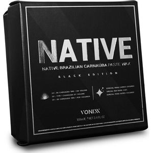 Vonixx Native Black Paste Wax 100ML - Auto wax