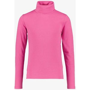 Mountain Peak kinder thermoshirt met rollneck roze - Maat 110