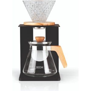 Beem Koffiezetapparaat pour over 0,5 L - zwart - Koffiezetapparaat - Zwart