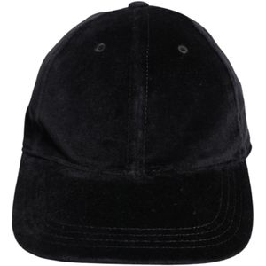 Dolce & Gabbana - Baseballpet - Zwart - Katoen - Verstelbare Band
