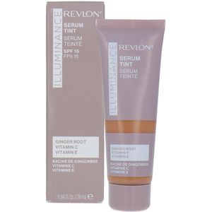 Revlon - Illuminance Tinted Serum - 28 ml - 409 Brulee - Gezichtscrème - SPF 15