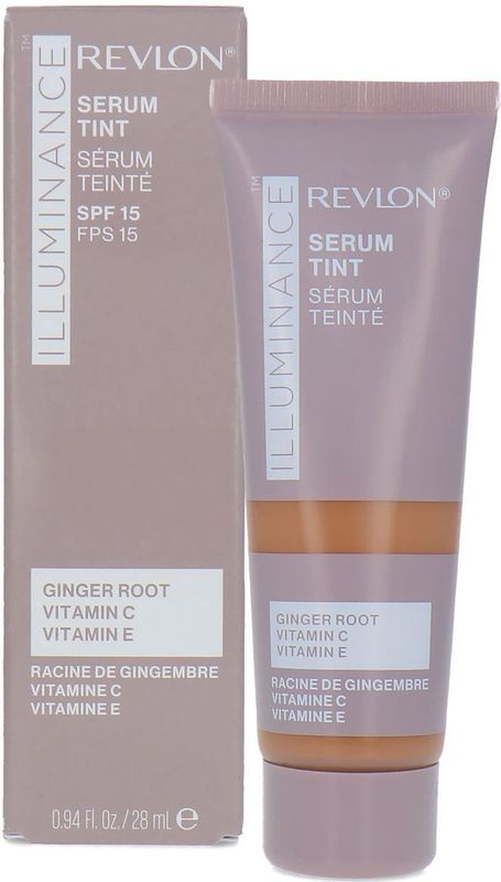Revlon - Illuminance Tinted Serum - 28 ml - 409 Brulee - Gezichtscrème - SPF 15