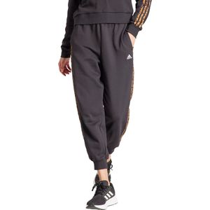 Adidas Sportswear Joggingbroek Zwart/Panterprint