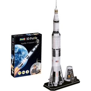 Revell 00250 Apollo 11 Saturn V 3D Puzzel