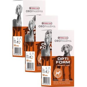 Versele-Laga Oropharma Opti Form Hond - Voedingssupplement - Gewrichten - Spieren - 3 x 100 tab