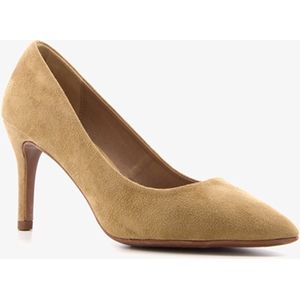 Blue Box dames pumps beige/taupe met puntneus - Maat 42